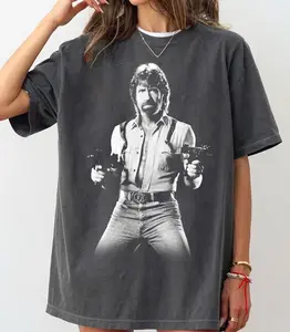 Chuck Norris Actor Movie Drama Television Series Fans Gift T-shirt, Chuck Norris Legend Shirt, R.I.P Chuck Norris