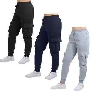 3-Pack Women's Fleece Lined Cargo Jogger Sweatpants (S-2XL) Scary Candy Themed Pants