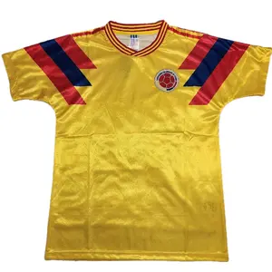 Retro Men's Colombia Home Jersey - 1990