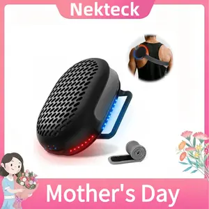 Nekteck Portable Cold Therapy Machine Recovery Therm Cube for Pain Relief, Rechargeable 3-in-1 Heat and Cold Contrast Therapy for Knee, Shoulder, Back, Leg