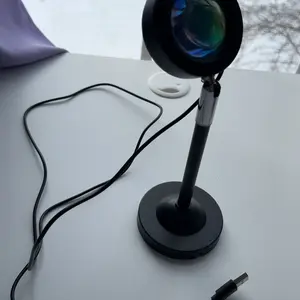 Product Review of RGB Color Changing Projector Night Light, LED Projector Lamp with Remote Control, Room Lights, Ambient Light for Bedroom, Living Room, Home Decor #TOP PICKS from l**)