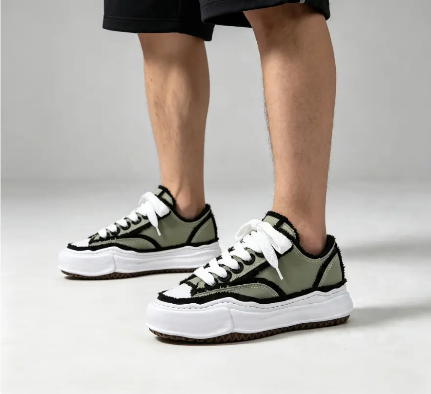 Two Tone Street Sneakers Perfect Addition To Your Shoe Collection