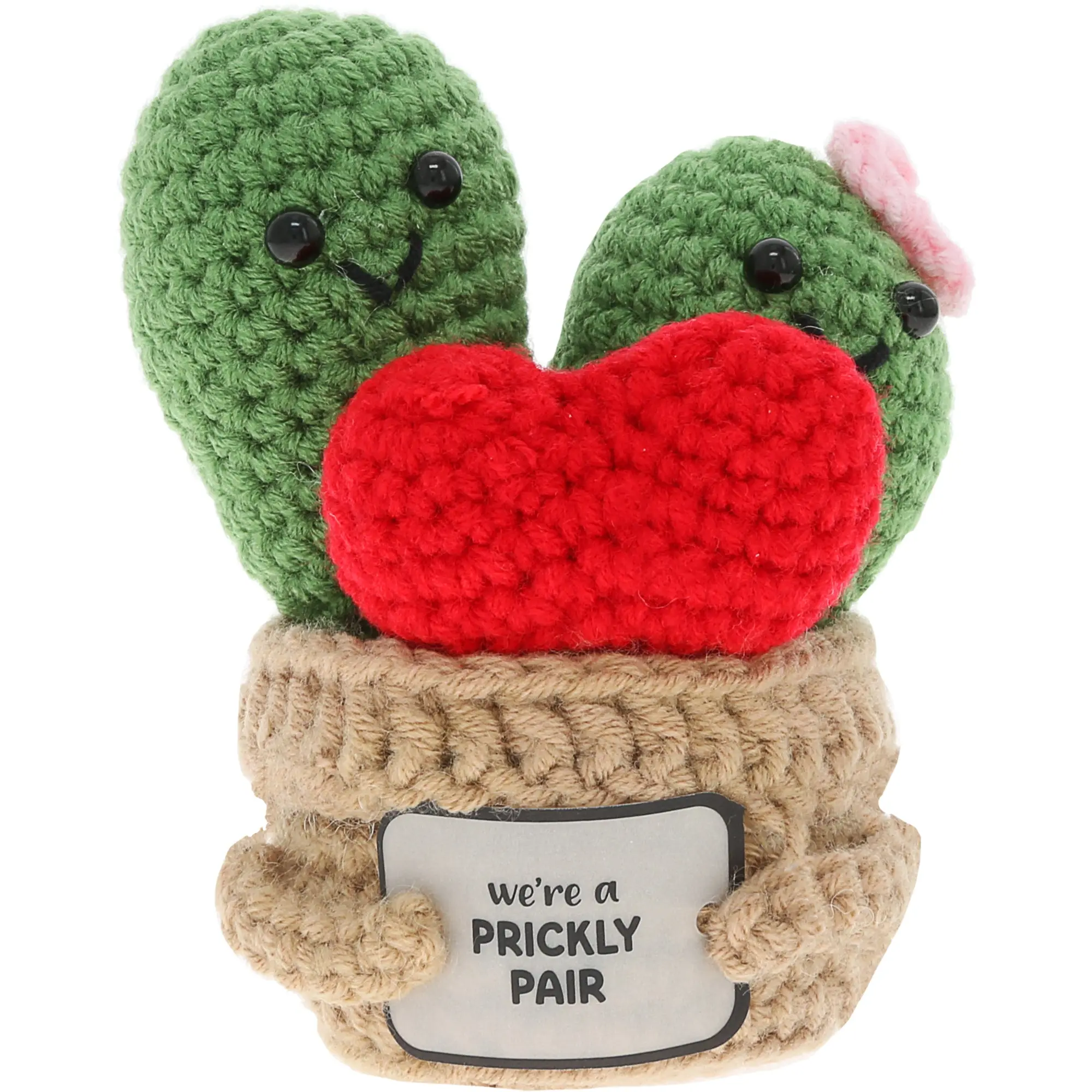 Cactus Crocheted Mini Collectable