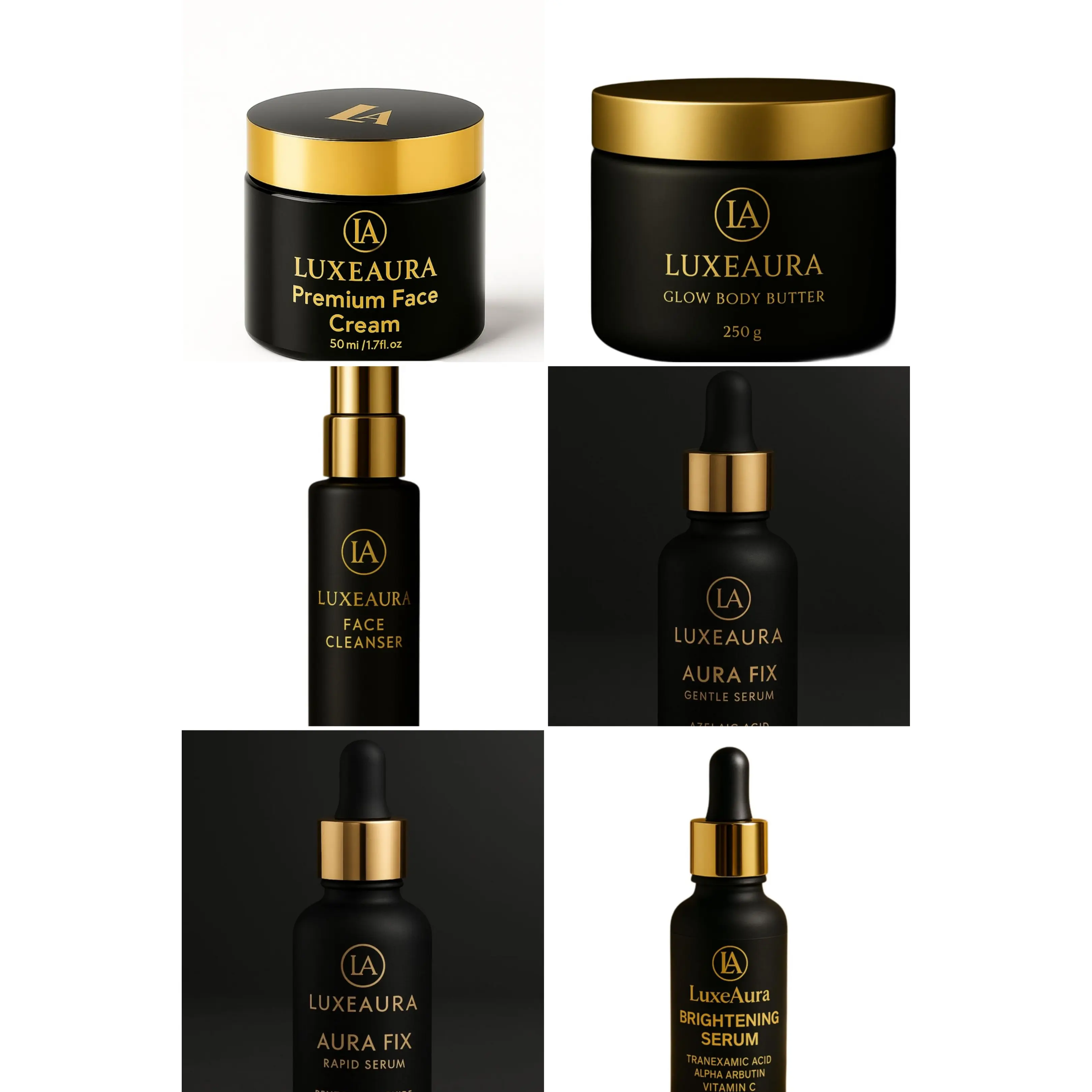 Full Body Glow Bundle