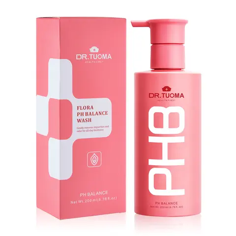 【DR.TUOMA】Stop Odor All Day | pH Balanced Feminine Wash | Gynecologist Tested | DR.TUOMA#Intimate Wash Liquid Sensitive Daily Cleansing