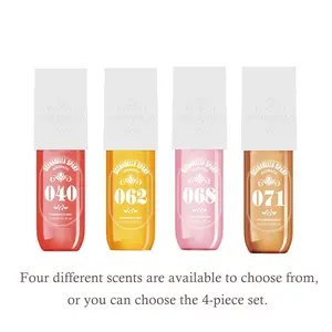 1-4 Pcs 100 mL Floral Eau de Parfum Fruity Scented Spray, Body & Hair Mist with Fresh Elegant Long-Lasting Fragrance, Perfect Gift for Girlfriend