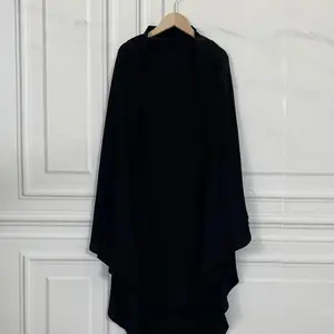 Khimar for Muslim single layer. Plain