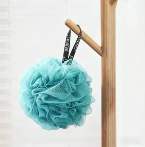 1/2 Pack Bath Loofah Shower Sponge Pouf Body Scrubber Exfoliator Scrubber Ball