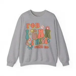 Gamma Phi Beta I Can, I Will Crewneck Sweatshirt