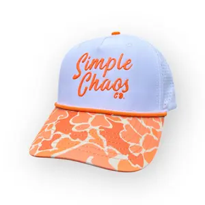 Midtown - Orange White Camo