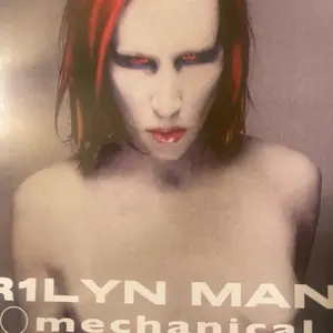 MARILYN MANSON MECHANICAL ANIMALS 2-LP COLORED VINYL SEALED!