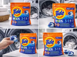 Tide Pods 3in1 Original 16Pacs Capsules 347g(12oz)