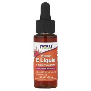 NOW Foods Vitamin E Liquid, 1 fl oz (30 ml)