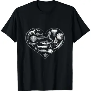 Sea and Ocean Conservation T-Shirt for Environmental Enthusiasts