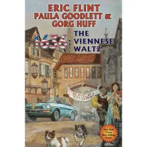 USED-1636: The Viennese Waltz by Flint, Eric (Mass Market Paperback)