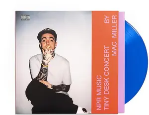 Npr Music Tiny Desk Concert - Mac Miller - Record Album, Vinyl LP