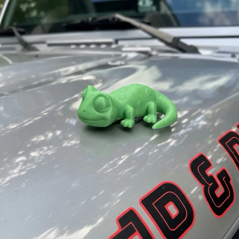 Big magnetic Gecko, The Exterior Gecko High Quality Magnetic Material