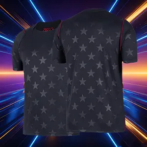 2026 United Statesl National Home And Away 10# Pulisic Short Sleeve Soccer Jersey Fans Version Breathable