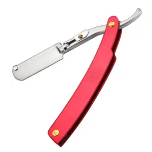 Lucan Shavette Straight Razor | Red