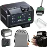 Godox iT30Pro TTL Rechargeable Mini Flash with Wireless Trigger Accessories, 2.4GHz X System, 1/8000s HSS, Touchscreen, Rear USB-C Port, 120g Plastic Build, Automatic Compatibility with Sony Canon Nikon Fujifilm Olympus Panasonic Leica Lens Mount Cameras