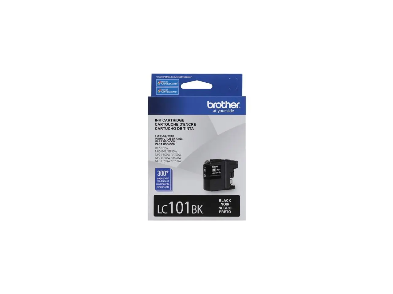 Brother LC101BK High Yield Innobella Ink Cartridge - Black Brother LC101BK High Yield Innobella Ink Cartridge - Black