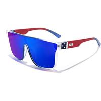 Transparent Blue Frame & Blue Mirro