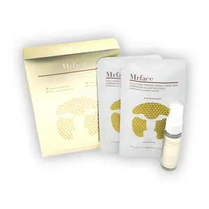 MRFACE Forehead Wrinkle Patches and Smile Line Patches Set Overnight Face Wrinkles Patches to Lift Smile Lines for Women Non-Invasive Skin-Friendly