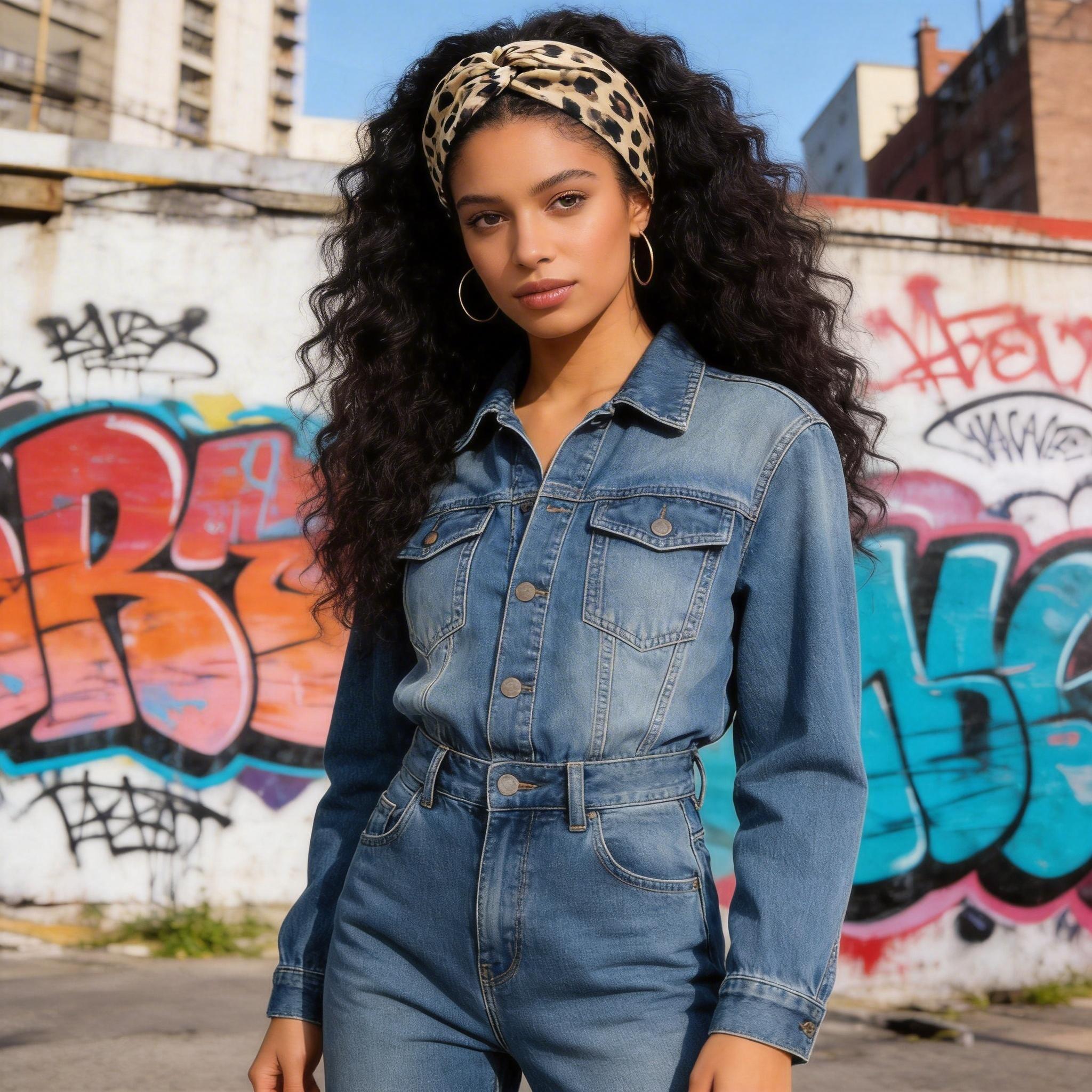 Women's Hairband Set of 4, Wide and Narrow Elastic Boho Headbands, Vintage Style for Sports, Yoga, Makeup, Spa, Fashion Accessory, Workout Headband, Chic Headbands