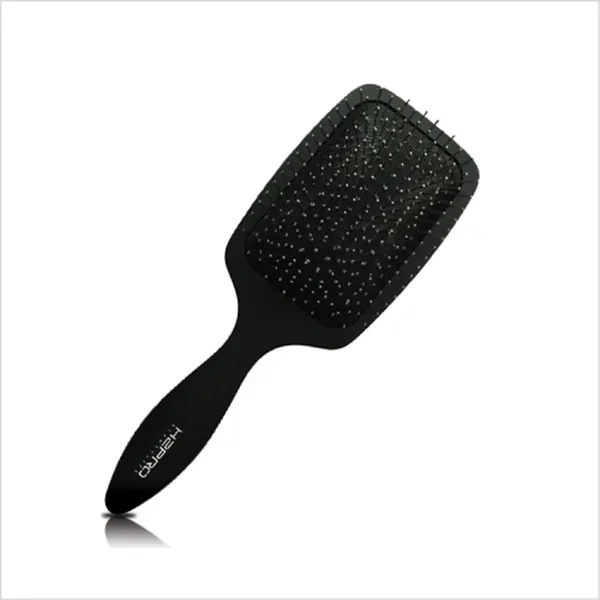 H2PRO GomBrush Detangling Steel Paddle Brush