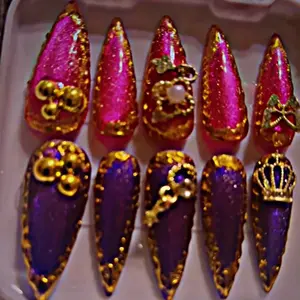 Pink/Purple Royal CATEYE