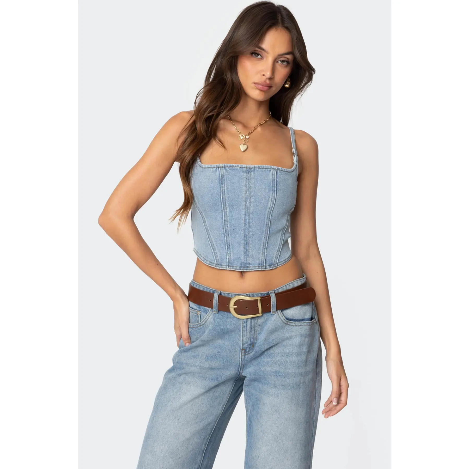 Tennessee Denim Corset Tennessee Denim Corset