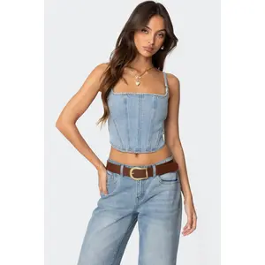 Tennessee Denim Corset