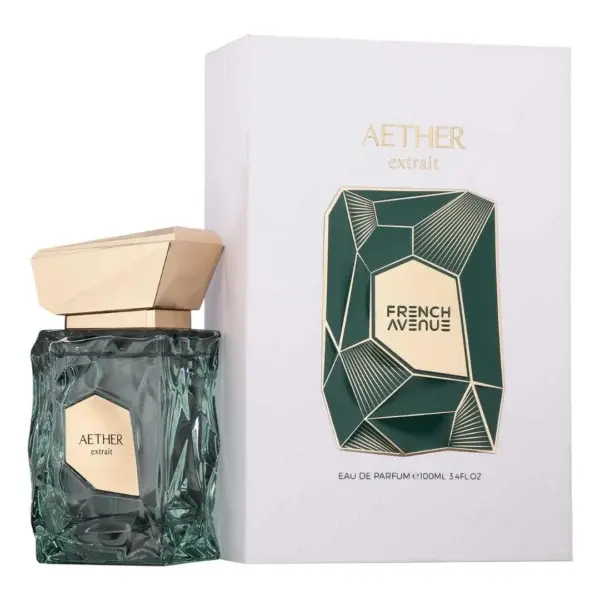 Aether Extrait Eau de Parfum – Unisex Luxury Fragrance | 100ml (3.4 Fl Oz)
