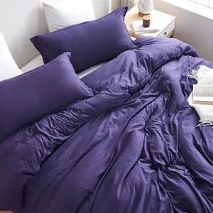 Natural Loft Twin XL Comforter Set - Purple Reign