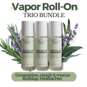 Trio Bundle: Vapor Roll on, Cough & Sniffles