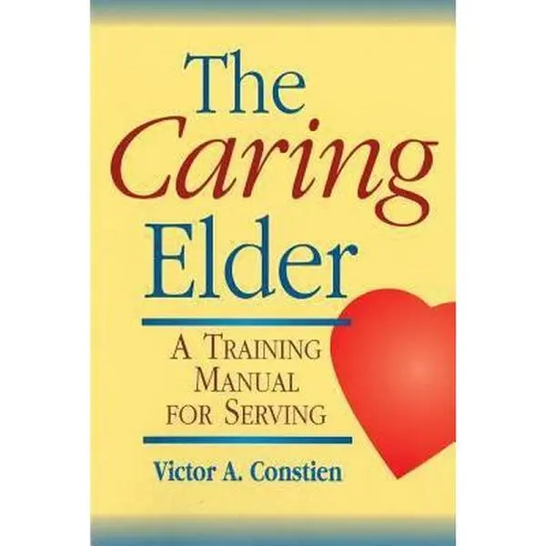 USED Book - Caring Elder by Constien, Victor A. (Paperback) - english