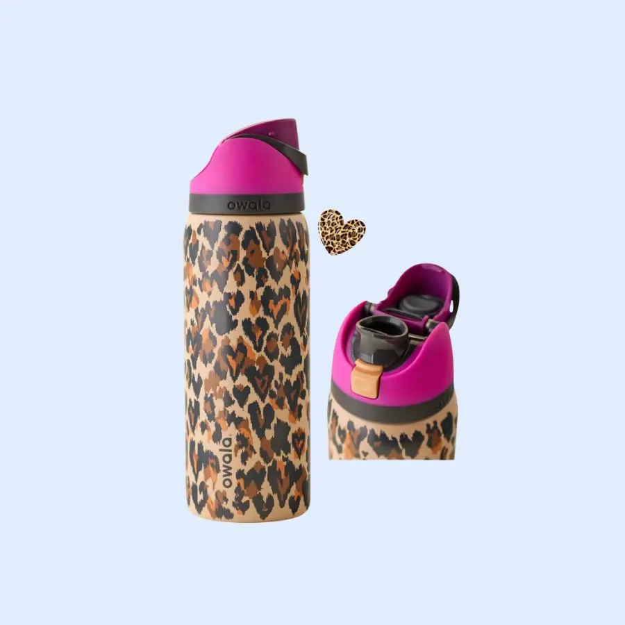 Owala UO Exclusive Insulated Stainless Steel Water Bottle  with Straw & Flip Lid | Vacuum Insulated Travel Cup