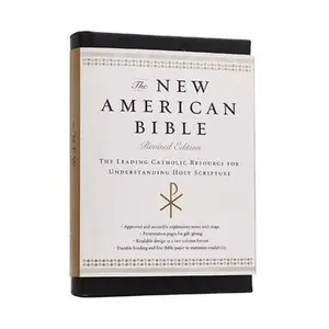 New American Bible-NABRE by Catholic Bible Press