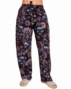Lunar Garden Cargo Pants