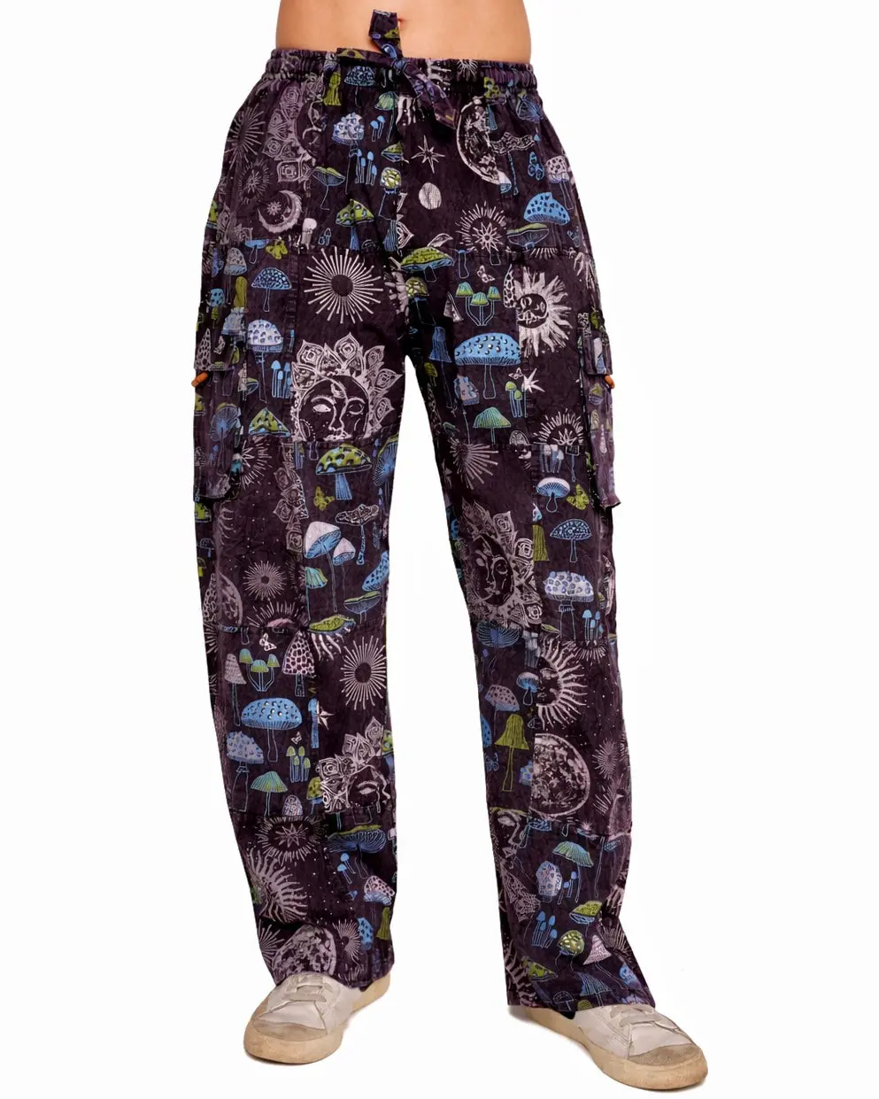 Lunar Garden Cargo Pants