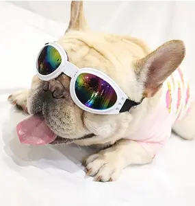 Dog UV Protection Sunglasses for Driving Hiking and Outdoor Activities