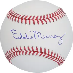 Eddie Murray Baltimore Orioles Autographed Baseball - Fanatics Authentic Certified