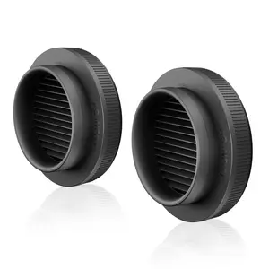 Grow Tent Duct Vent Attachment 8" 2-Pack, Light-Blocking & Dust-Resistant