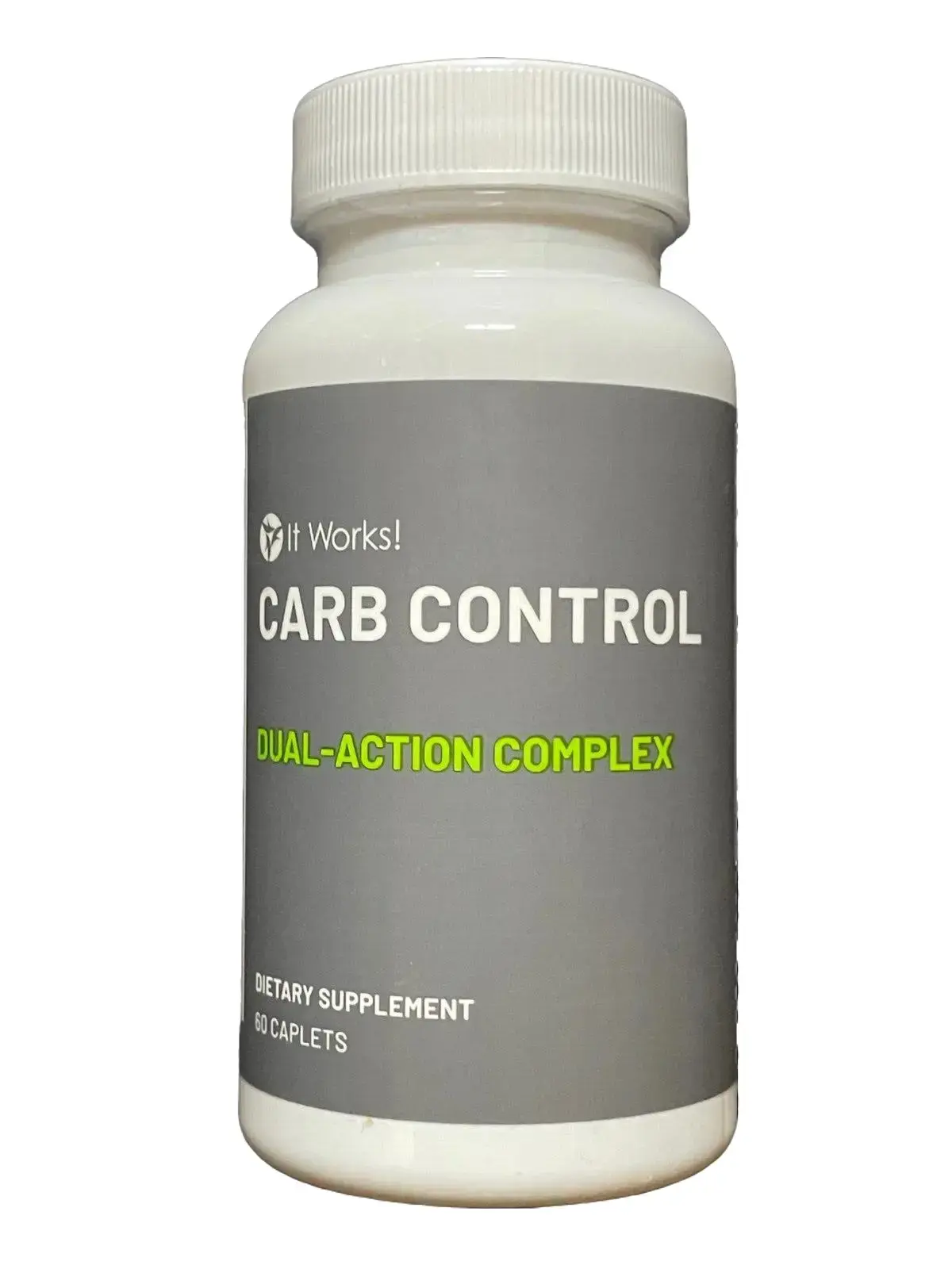 60ct It Works! Carb Control Dual-Action Complex carb blocker supplement ...