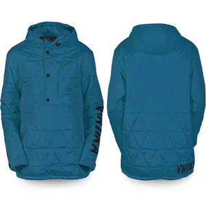 Puffy Pullover- Malibu