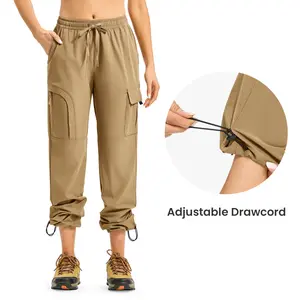 YSENTO Cargo Hiking Pants Lightweight Stretch Water Resistant Quick Dry Travel Athletic Joggers with Pockets