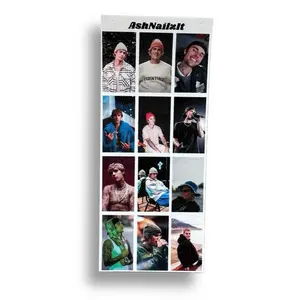 J.B Waterslide Nail Decals - Collection of Images for Nail Art Design