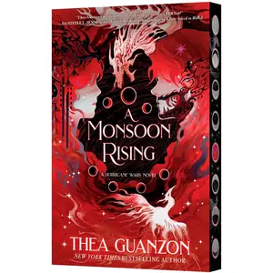 A Monsoon Rising: A Novel by Thea Guanzon [Paperback Book]