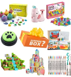 GobiDex Mystery Box Surprise Box Novelty Toys for Kids, Safe and Durable Materials, Great for Outdoor and Indoor Play