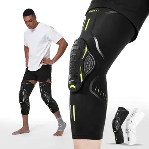 Sports Knee Pads Honeycomb Anti-Collision Patella Warm Leg Sleeves for Men and Women Basketball Football Cycling Protective Gear Knee Compression Sleeve